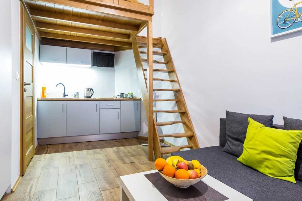 Wynajem apartamentów w Krakowie na krótki termin