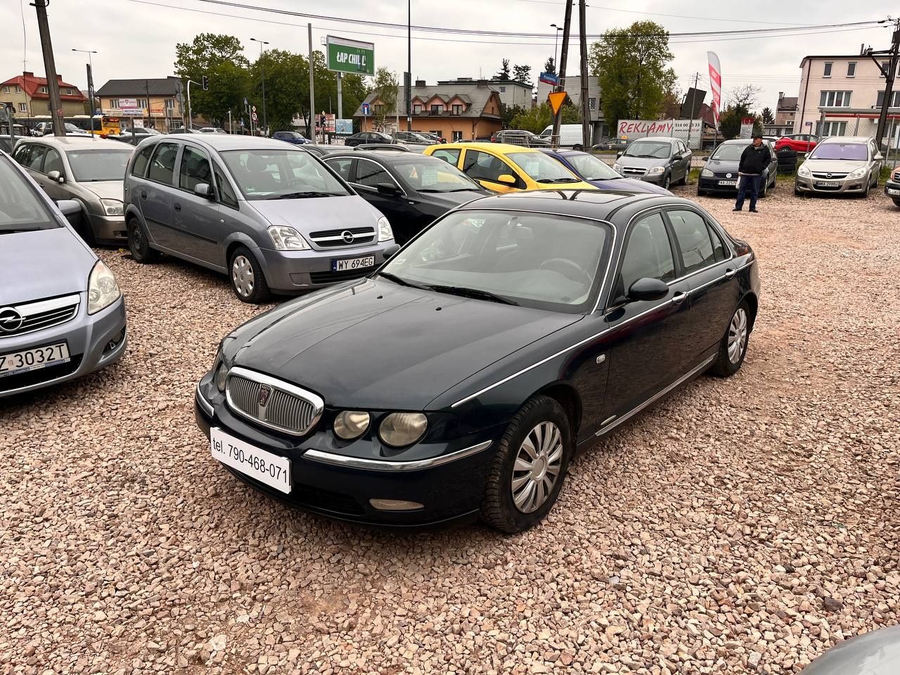 Na sprzedaz Rover 75//1.9 Diesel//Okazja//Polecam//Gwarancja//Raty!