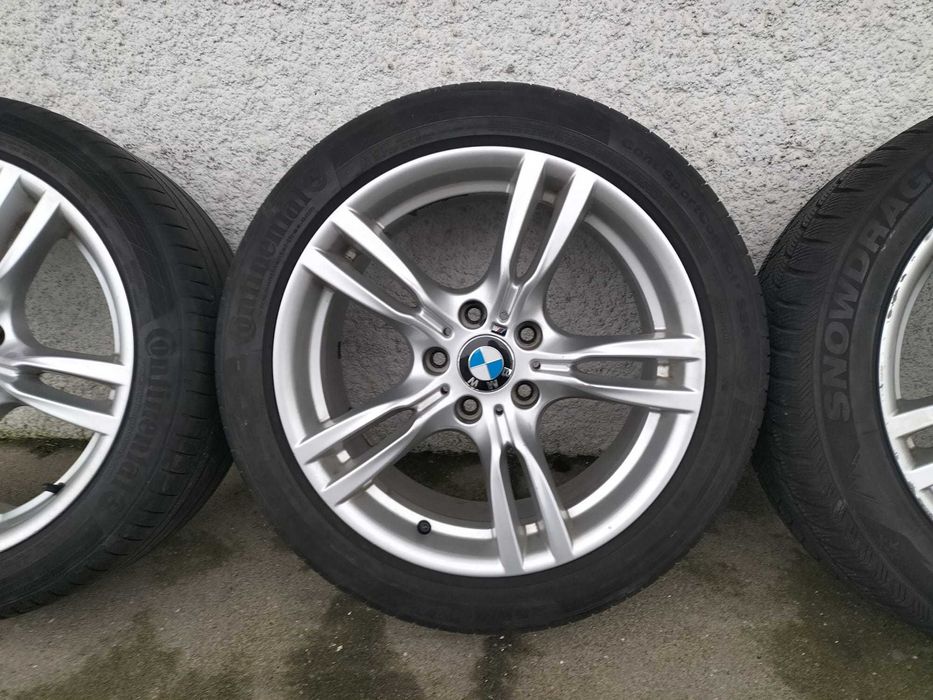 Jantes BMW 18" Pack M Originais c/ Pneus 225.50.18 e 255.40.18