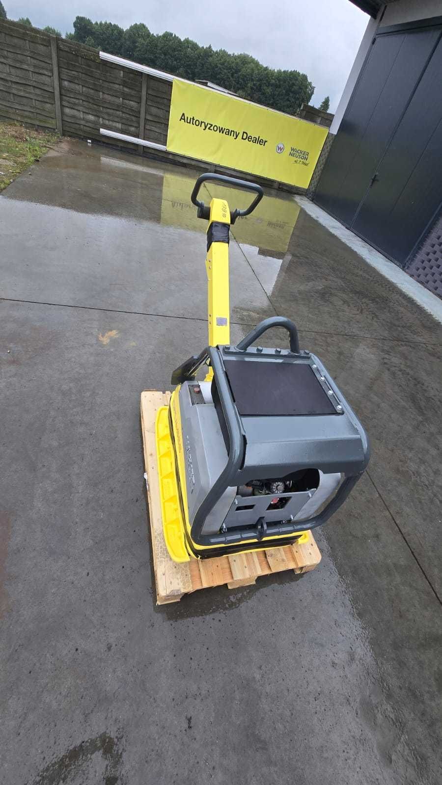 Zagęszczarka Wacker Neuson Dpu 6555 Bomag Weber Ammann Dynapac