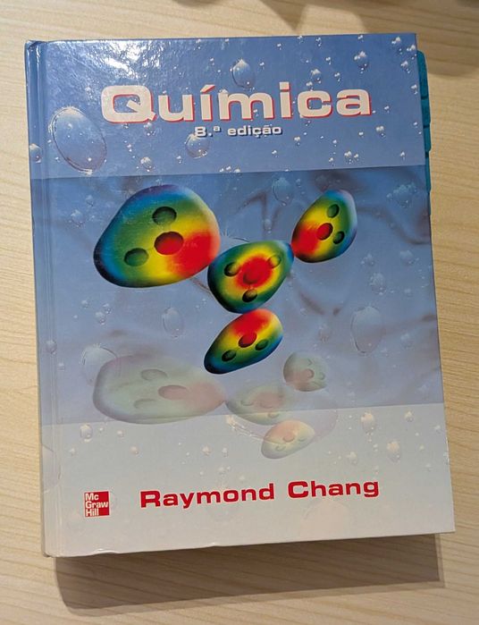 Livro "Química" R. Chang (8 ed)