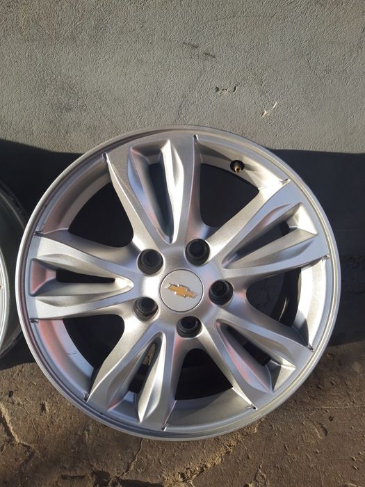 ДИСКИ З ЄВРОПИ‼️Комплект титанових дисків Chevrolet 5/115 R16