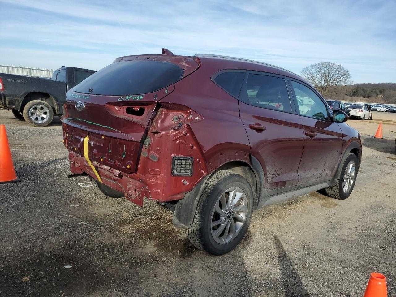 Hyundai Tucson Sel 2018