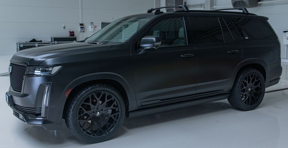 Cadillac Escalade 6.2 V8 AWD SPORT PLATINUM ONYX*Forgiatto* 1 właściciel, FV23%