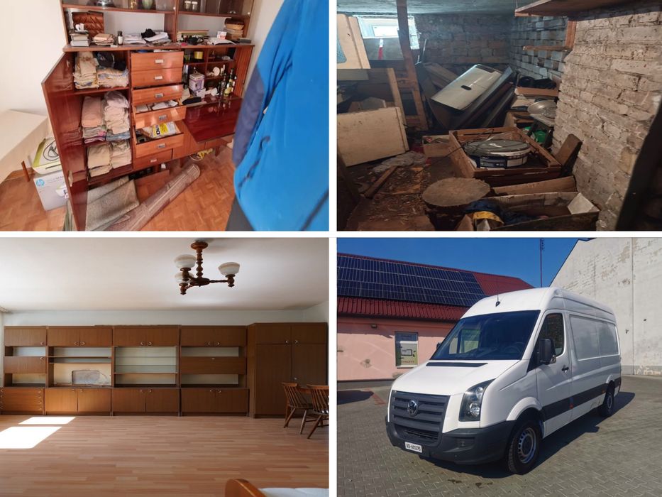 Opróżnianie mieszkań, piwnic i wywóz mebli – Warszawa