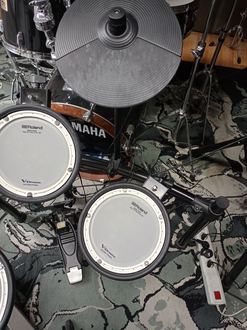 Perkusja Elektroniczna Roland TD-1DMK – Idealna!
