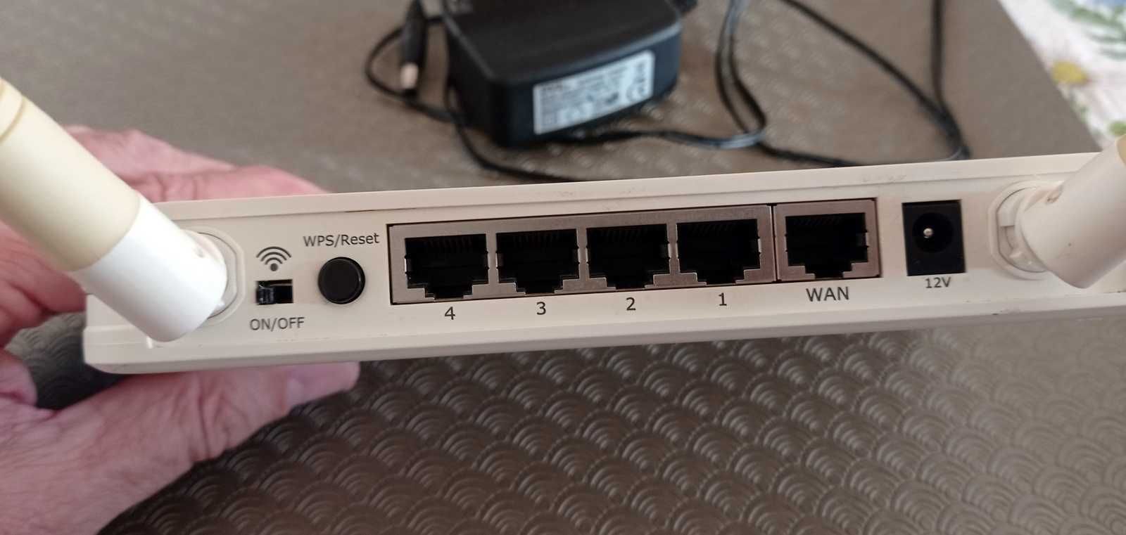 Router Edimax BR-6226N (802.11b/g/n 150Mb/s)