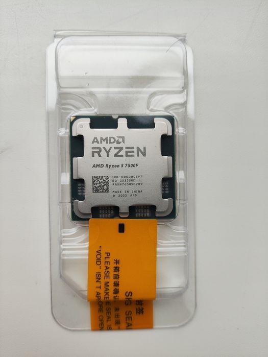 Процесор Ryzen 5 7500F AM5