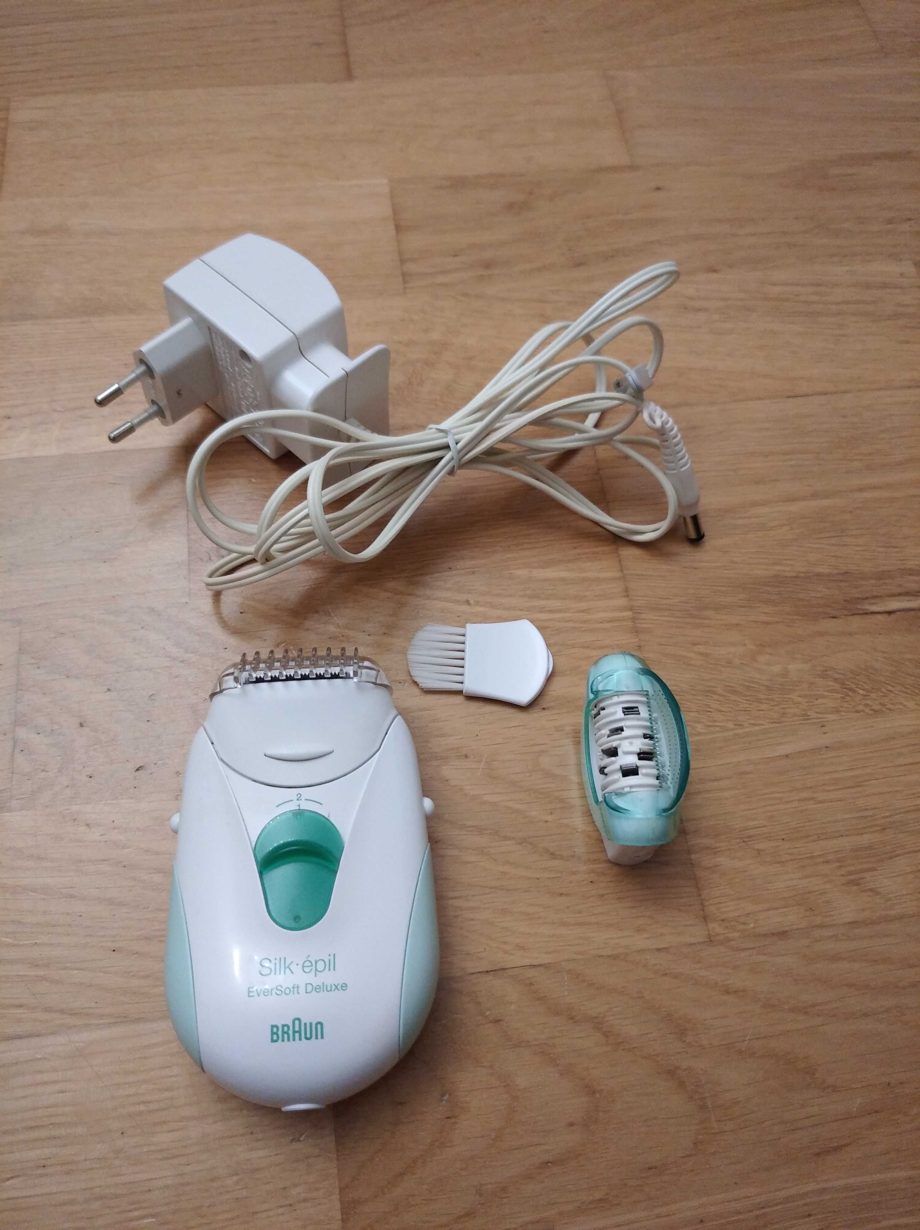 Depilator BRAUN 5316 nakładki Silk Epil EverSoftDeluxe 2340