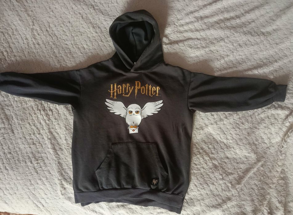 Худі Гаррі Поттер з Білою собою для двітей