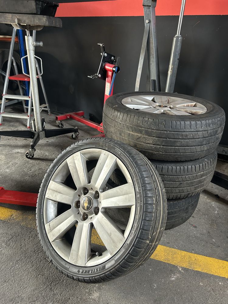 Jantes chevrolet 18