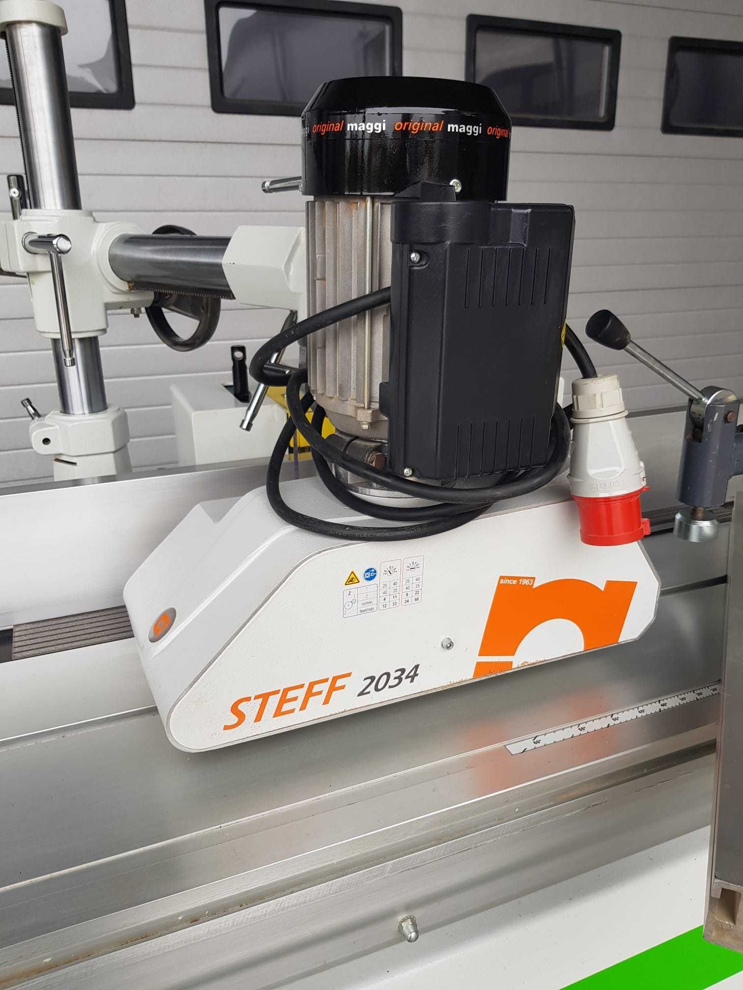 Frezarka KUSING SFNA 1200 z posuwem 6/25