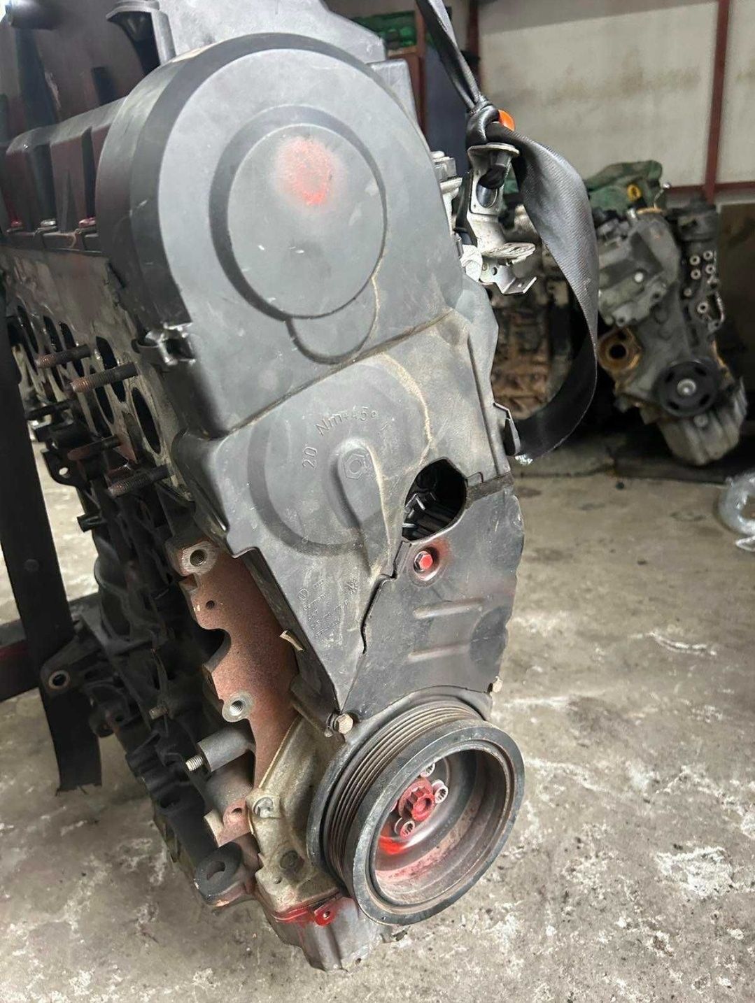 Двигун VAG Volkswagen, Skoda BMP, BMM, BMR, BKP 103 кВт