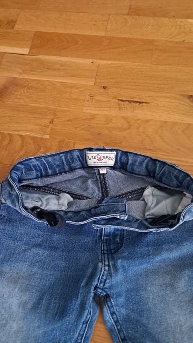Spodnie chłopięce Lee Cooper 14 lat rozm. 158 cm