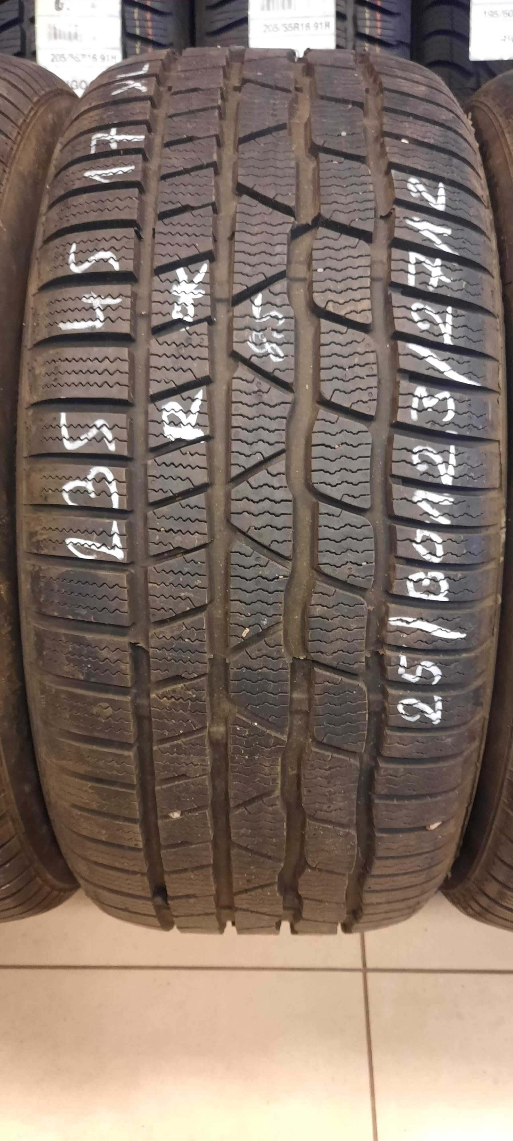 4szt. opony zimowe używane 235/45R17 Continental TS830P W-wa