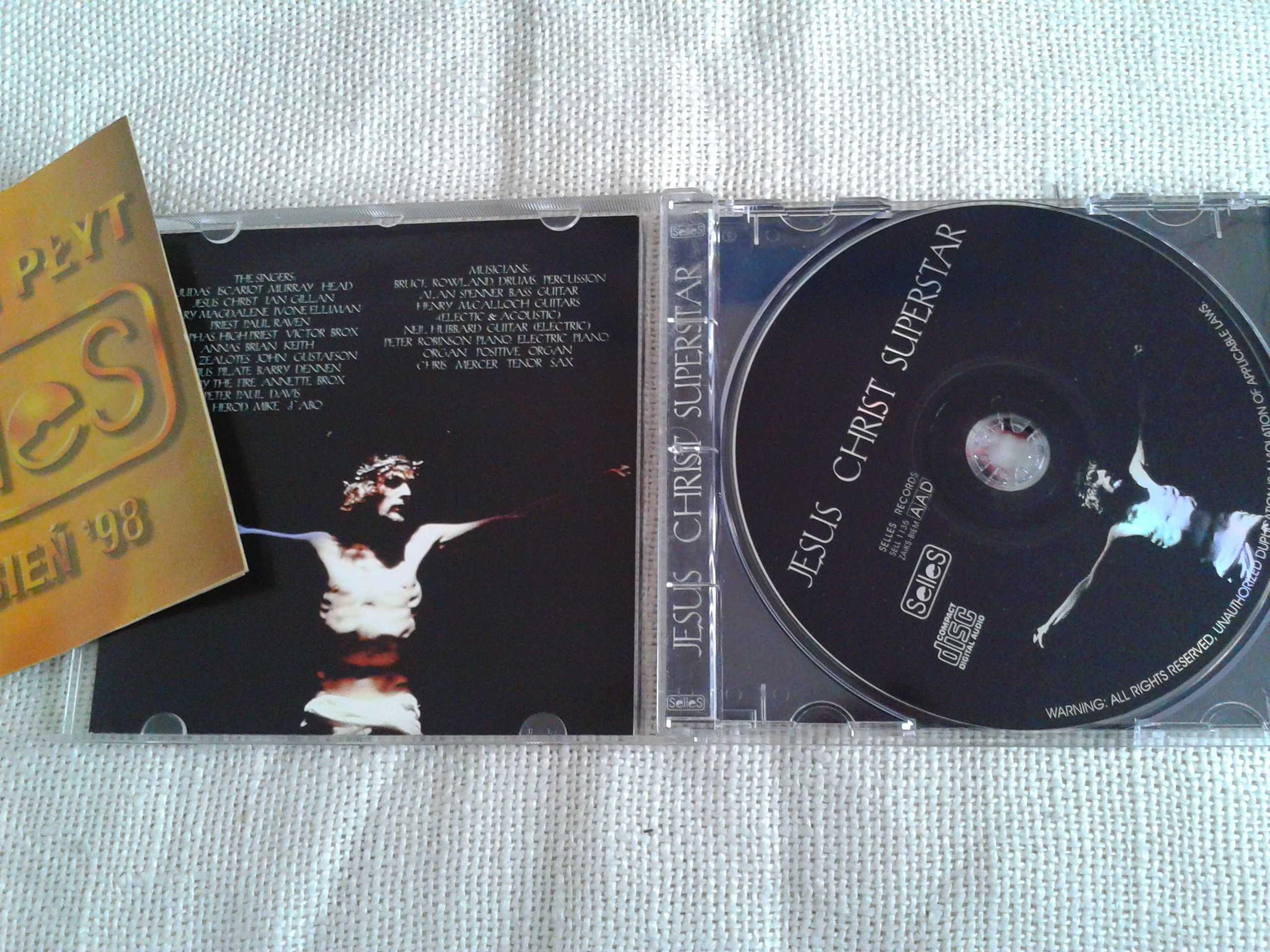 Jezus Christ Superstar  CD