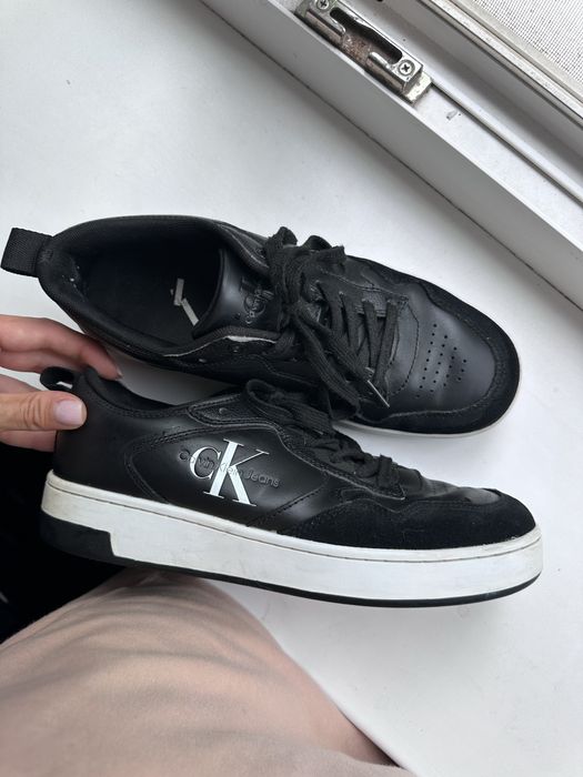 кеды кроссовки calvin klein