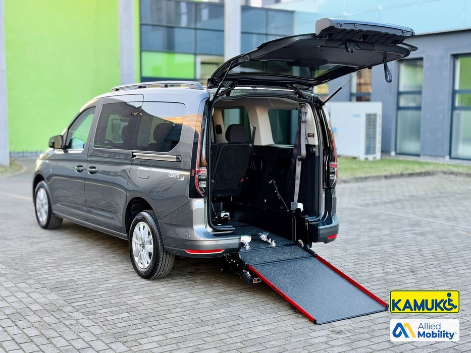 Volkswagen Caddy Vista | Dostępny od ręki | Dla osób niepełnosprawnych | KAMUKO