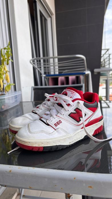 Sapatilhas NewBalance 550