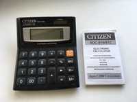 Калькулятор citizen sdc-812b
