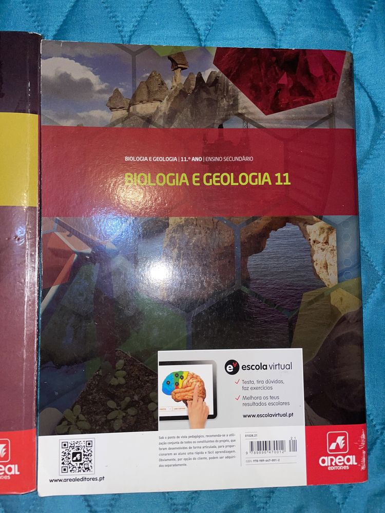 Biologia e Geologia 11 (Inclui Manuais + caderno de atividades)