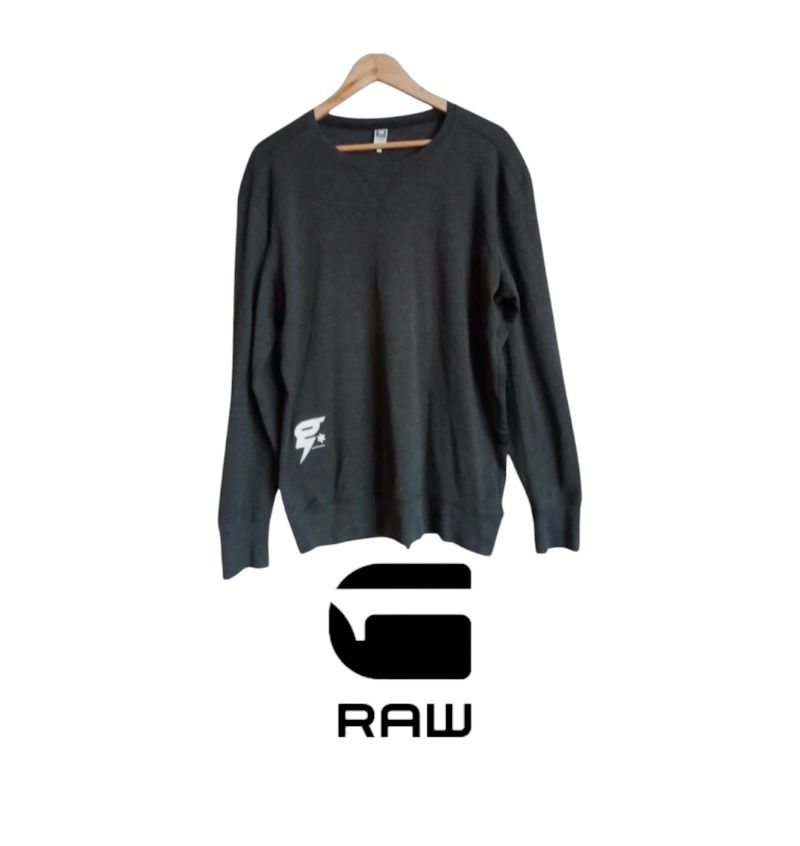 Ciemno szara bluza G Star Raw