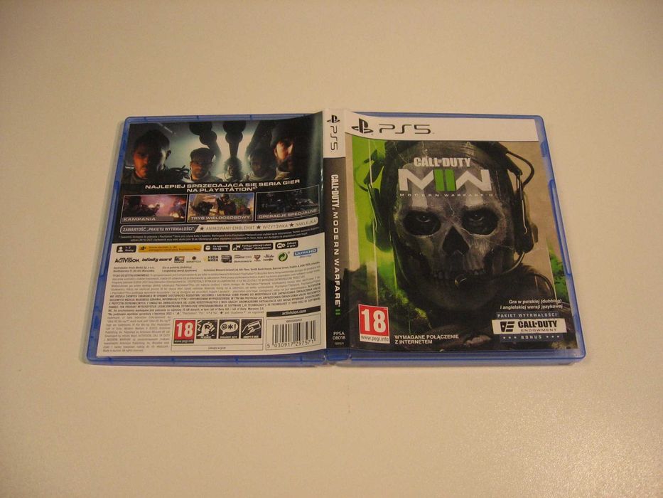 Call of Duty Modern Warfare II - GRA Ps5 - Opole 2969