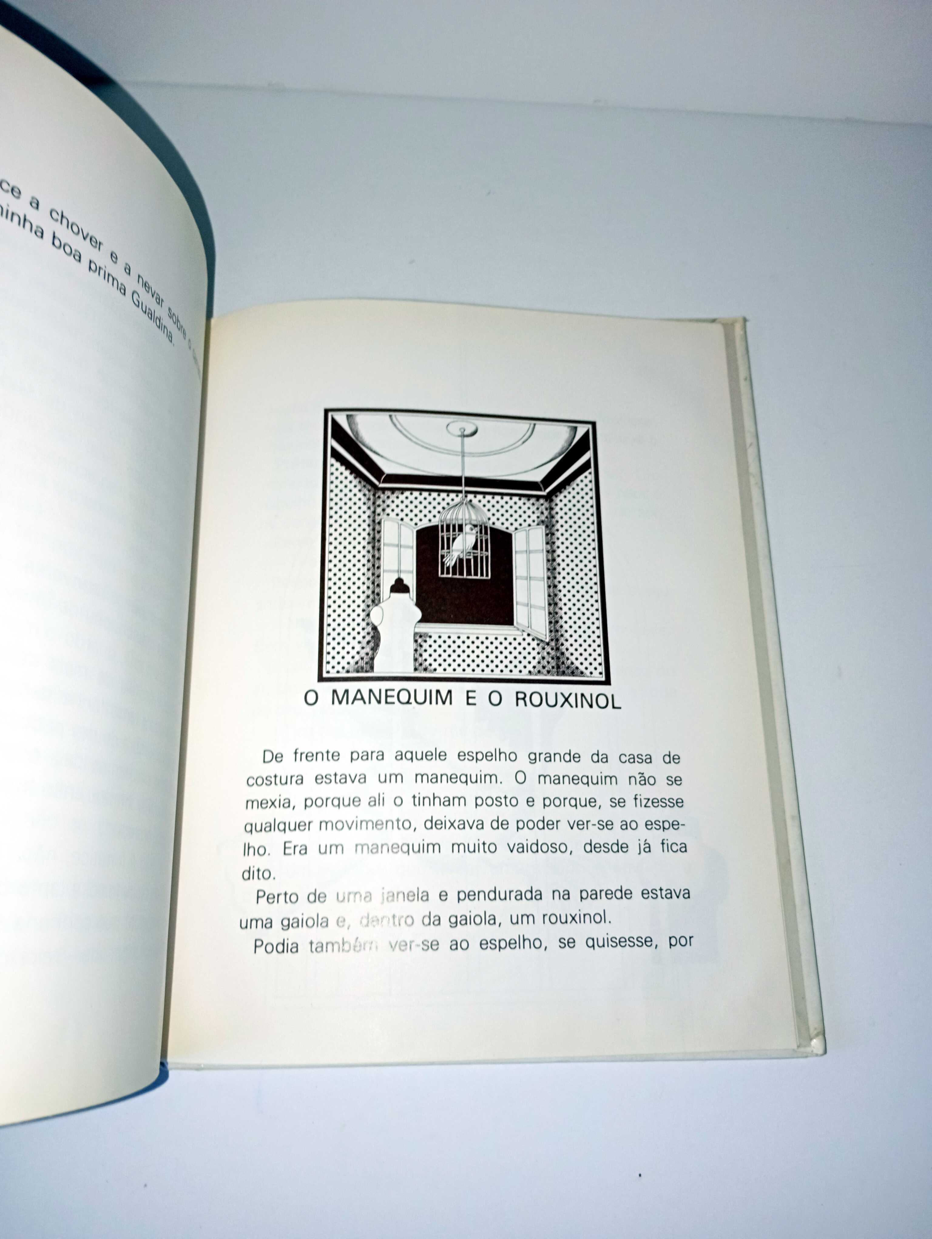 O Manequim e o Rouxinol - António Torrado
