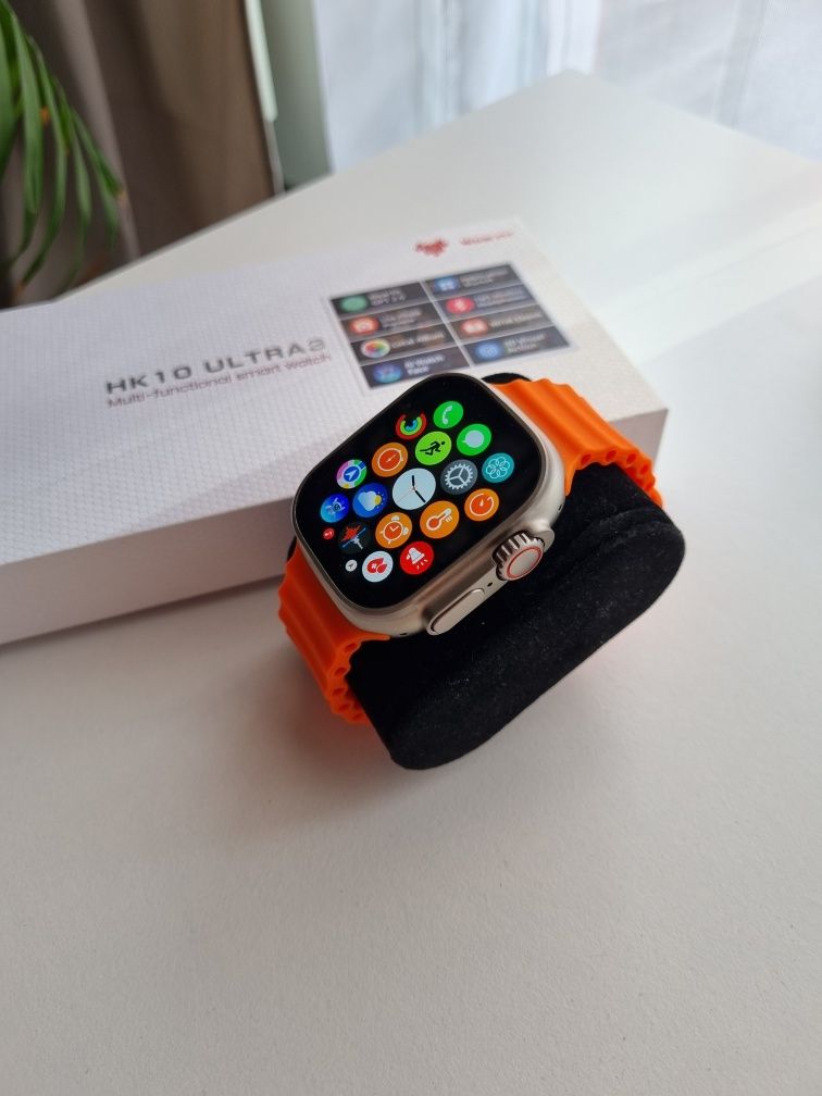Smartwatch HK10 Ultra 3 chat gpt nowy zestaw