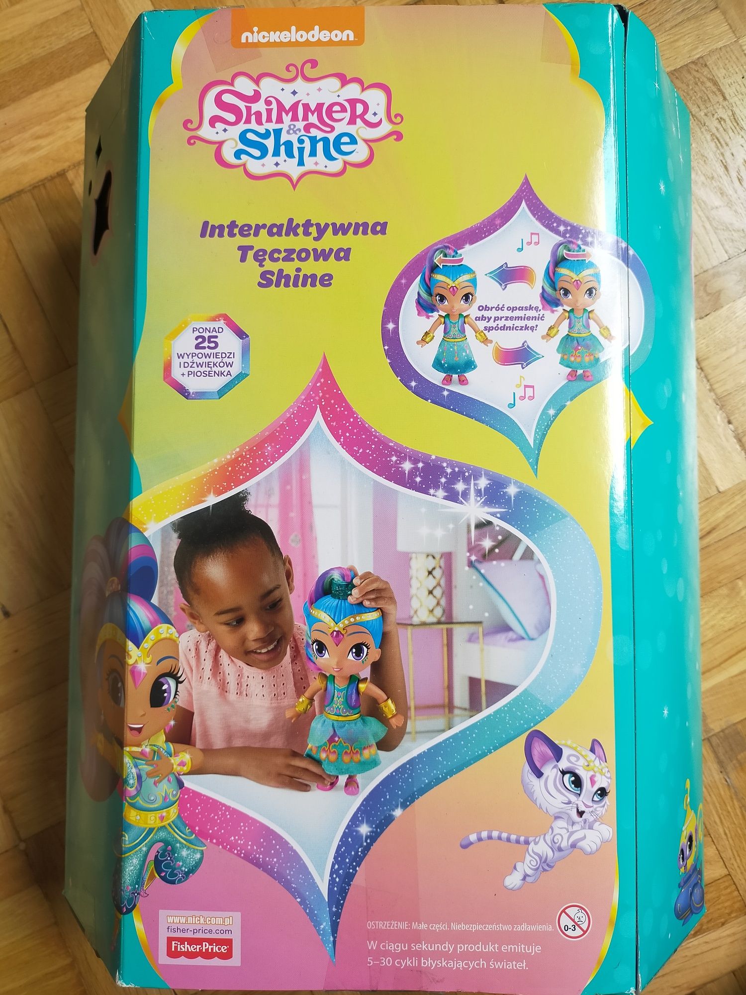 Shine mówi po polsku 25 wypowiedzi i piosenek w pudełeczku