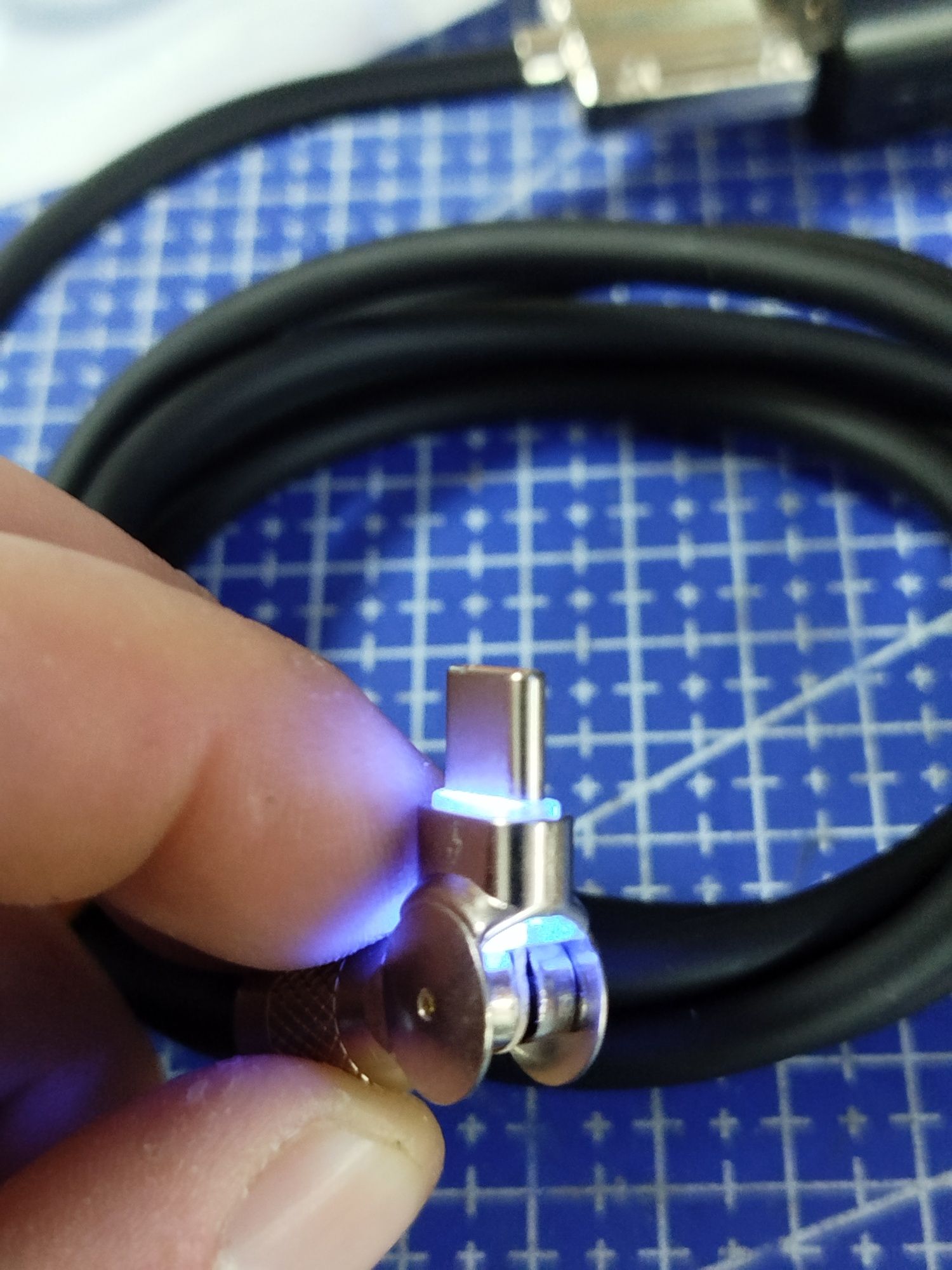Кабель зарядки USB TupeC Силіконовий