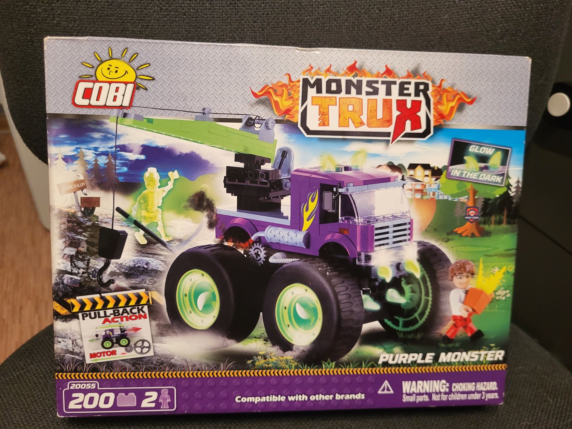 Klocki COBI Monster TRUX
