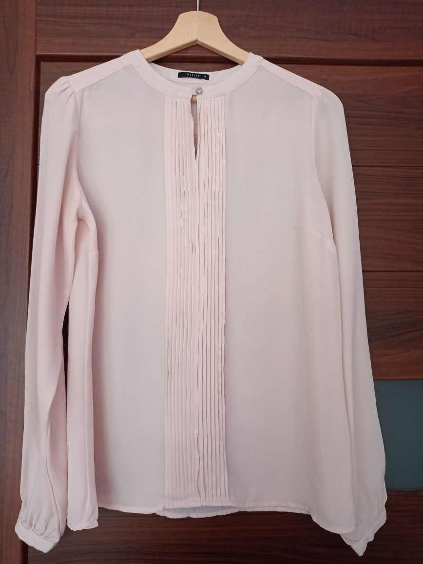 Mohito bluzka elegancka jasnoróżowa 36 S