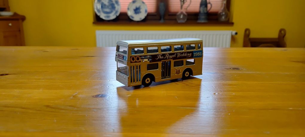 Resorak, Autko, The Londoner K-15, Matchbox