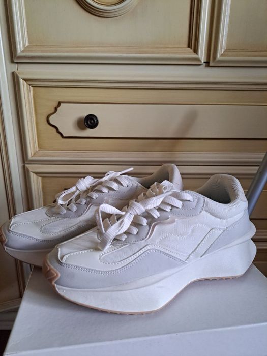 Женские кроссовки Bershka — Platform Sneakers