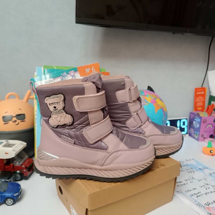 Чобітки Tom для дівчинки, 32 розмір