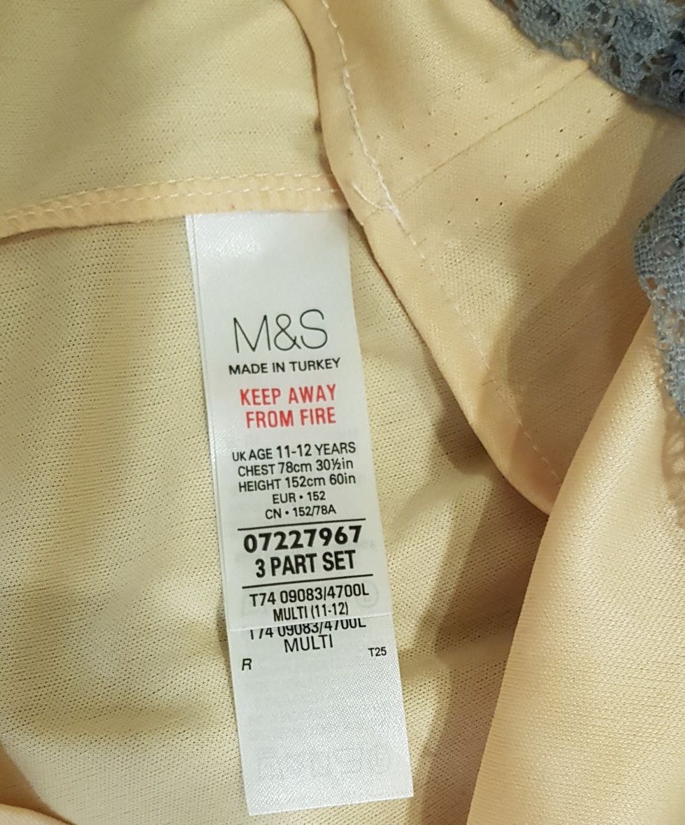 Платье гипюровое M&S 11-12 лет