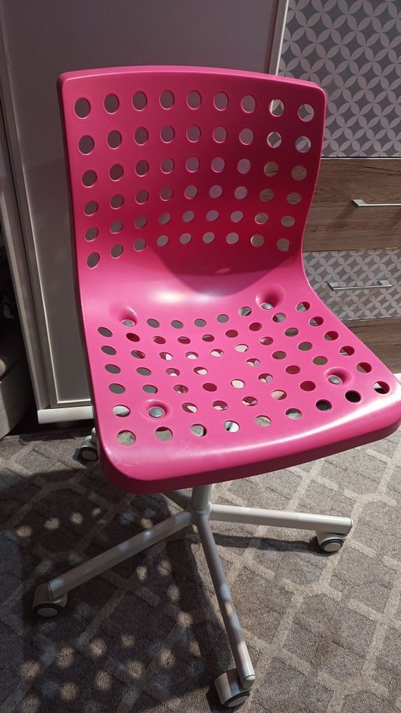 Krzesło Ikea do biurka stan bdb