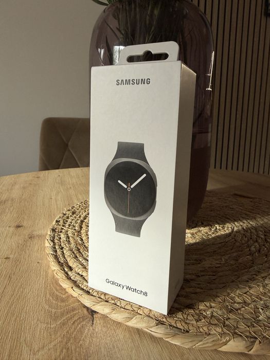 Smartwatch Samsung Galaxy Watch 8 LTE 44mm grafitowy NOWY