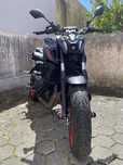 Yamaha MT07 35KW (deslimitada) AKRAPOVIC TITANIUM