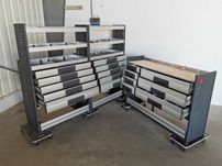 Zabudowa serwisowa warsztatowa MOVANO MASTER DUCATO BOXER JUMPER
