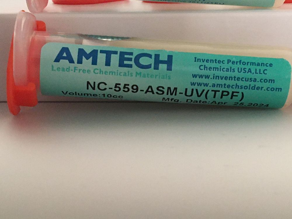 ‼️ Made in U.S.A. ‼️ AMTECH NC-559-asm ‼ оригинал 100%