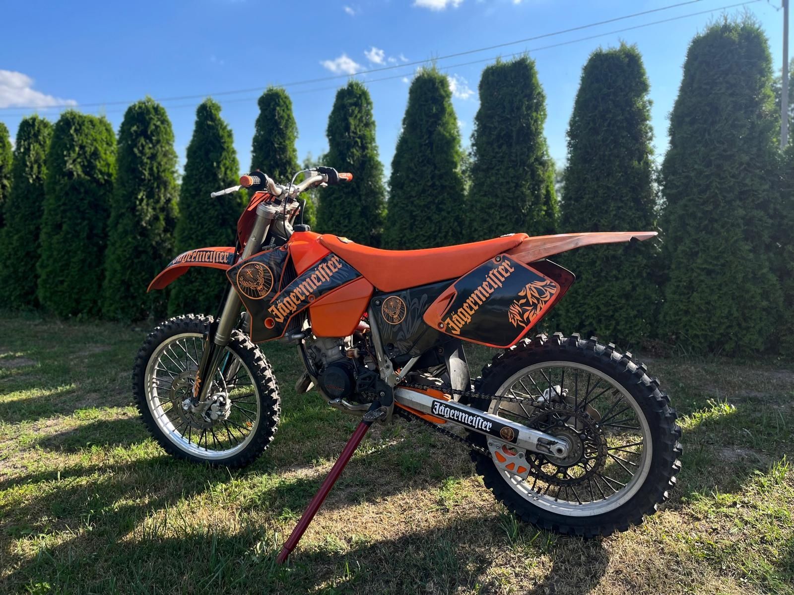KTM SX 125 (sx,yz,cr,kx)