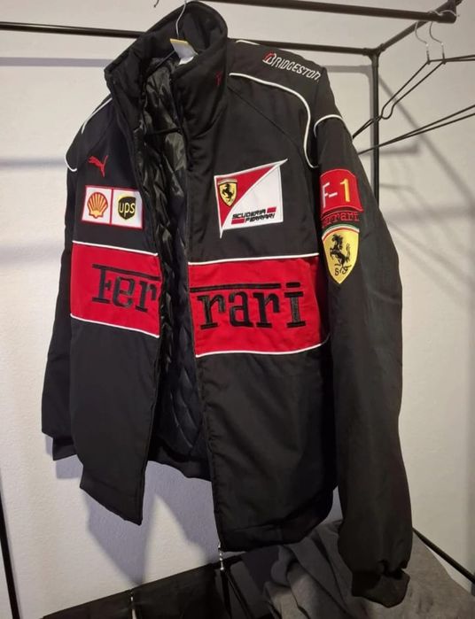 Casaco Bomber F1 Ferrari