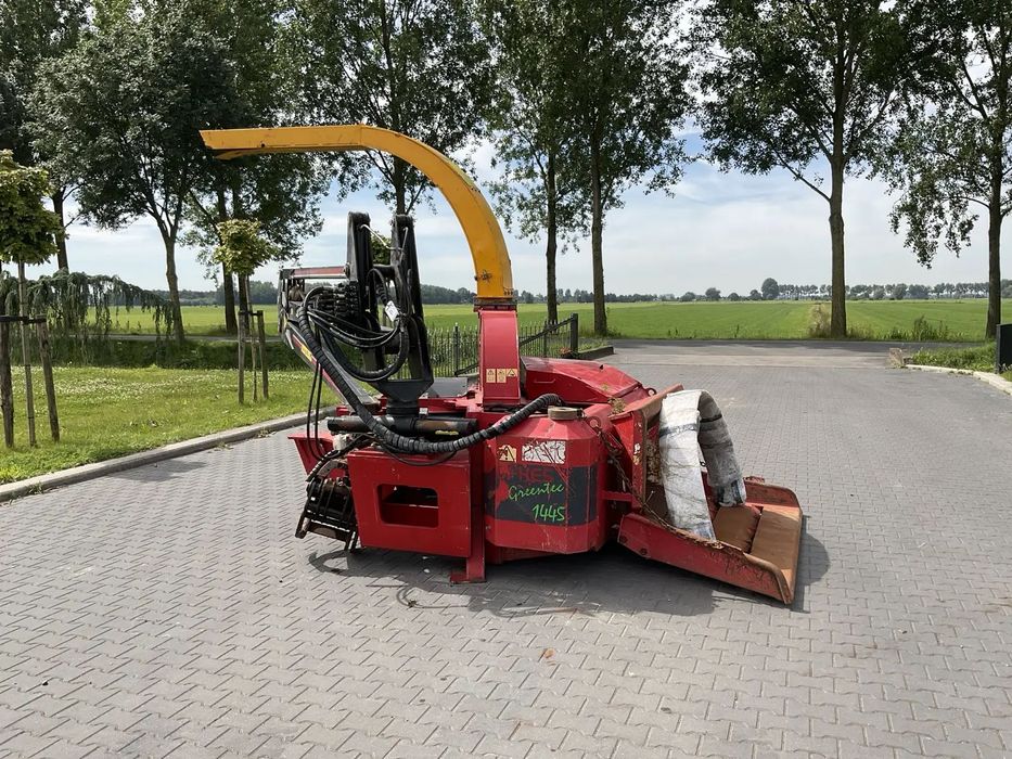 2012 Ufkes Greentec 1445 Rębak do gałęzi z HDS