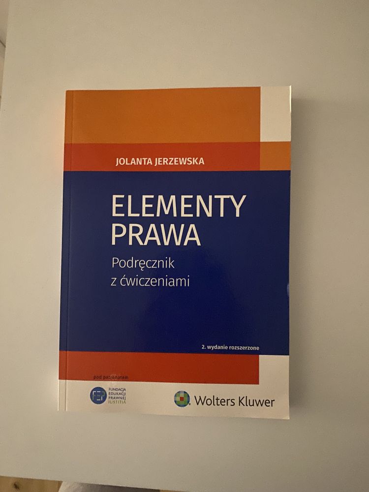 Elementy prawa - Podręcznik