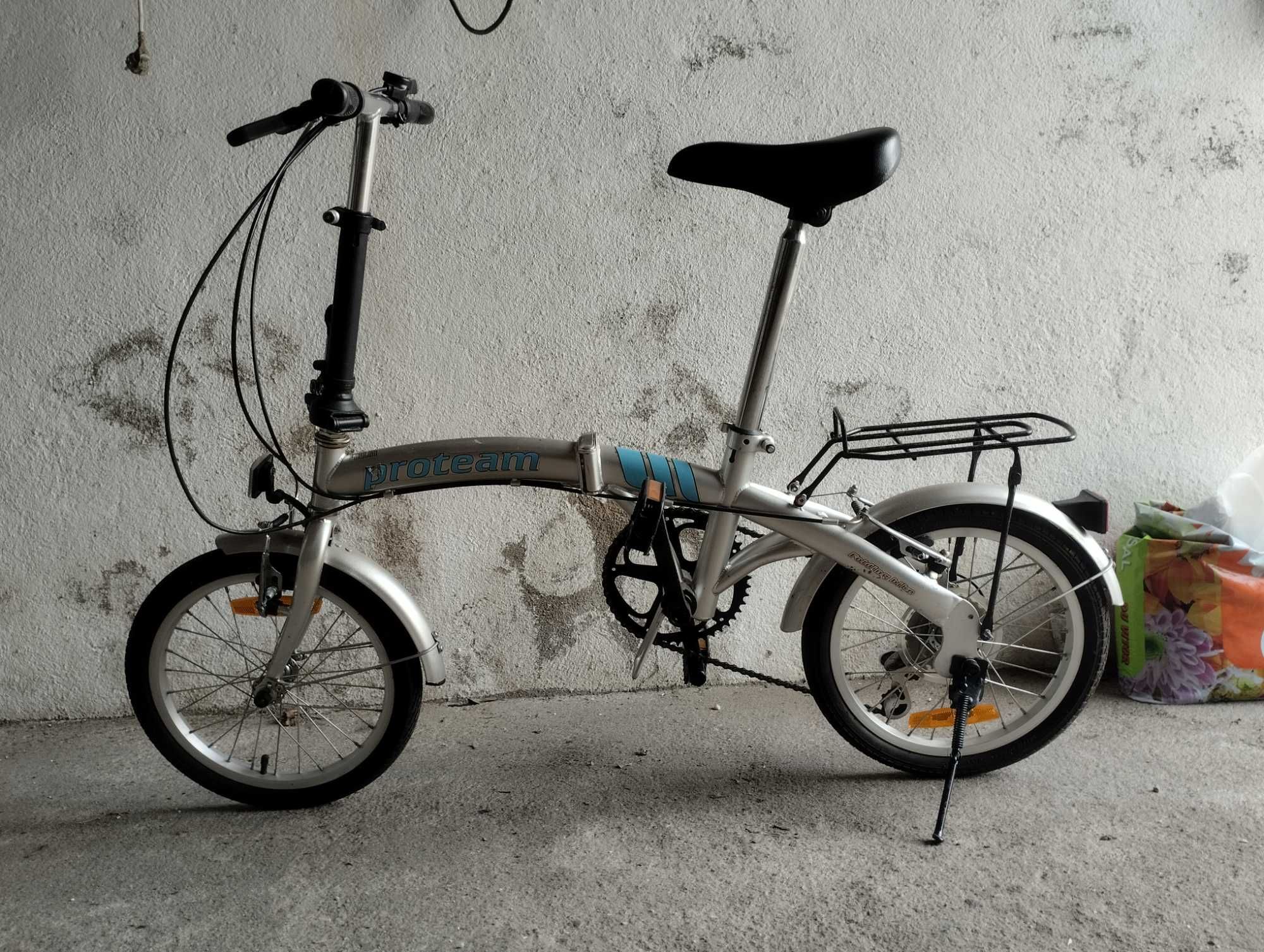 Bicicleta dobrável