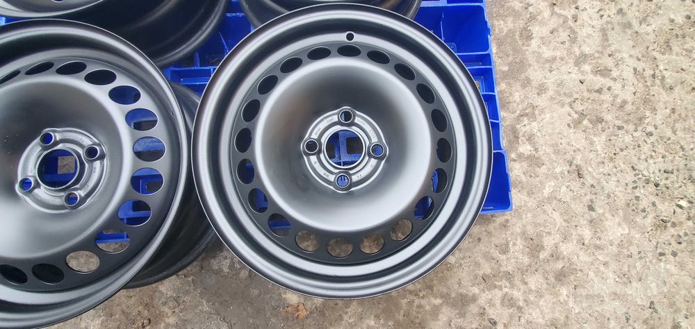 Диски 4 100 R15 Opel Adam, Corsa, Chevrolet Aveo, 6J ET39 GM