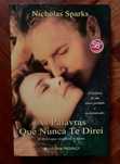 As Palavras Que Nunca Te Direi, de Nicholas Sparks - NOVO