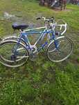 stary rower szosowy PEUGEOT i Romet vintage